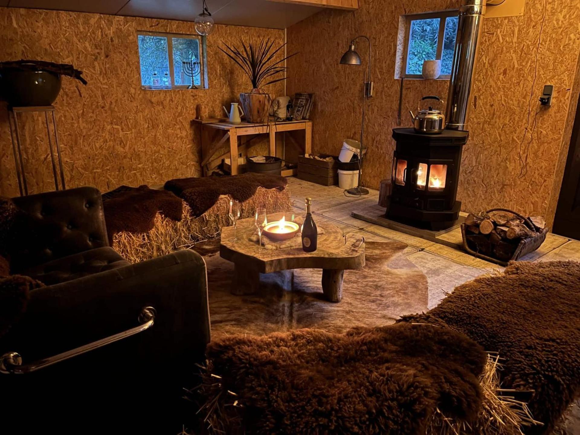 Bed & Breakfast+ De Kooimolen Dreumel 外观 照片