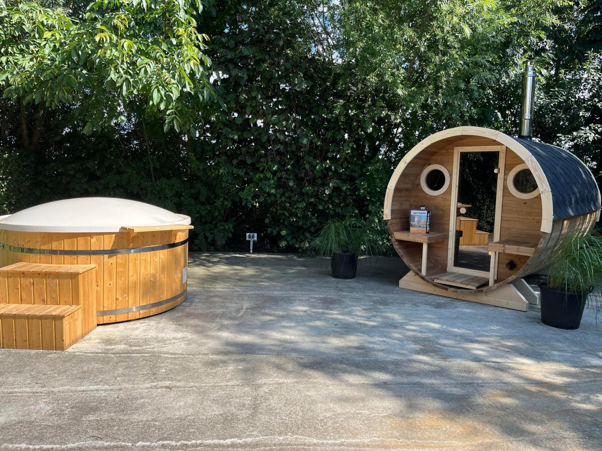Bed & Breakfast+ De Kooimolen Dreumel 外观 照片